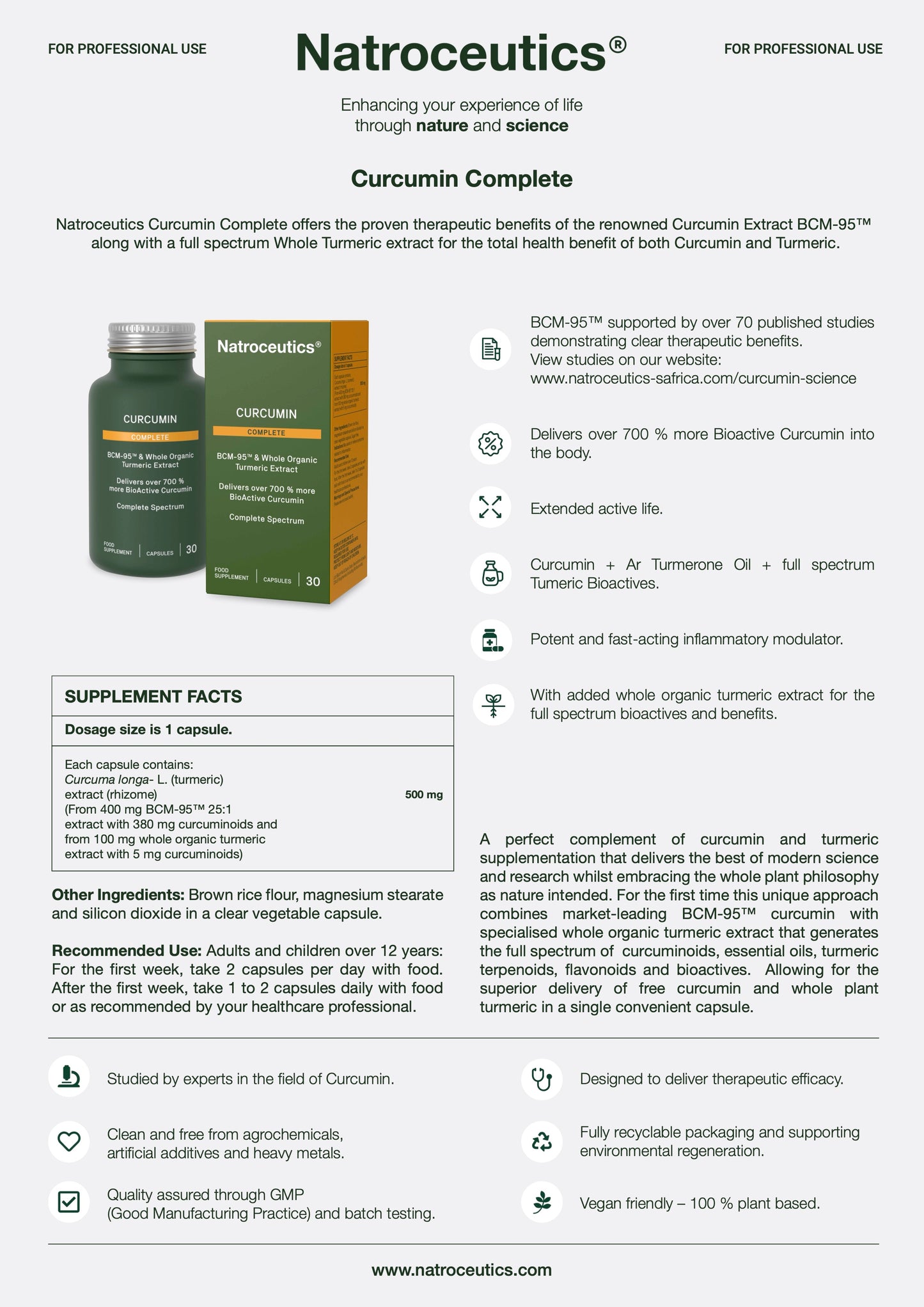 Natro-Curcumin Complete