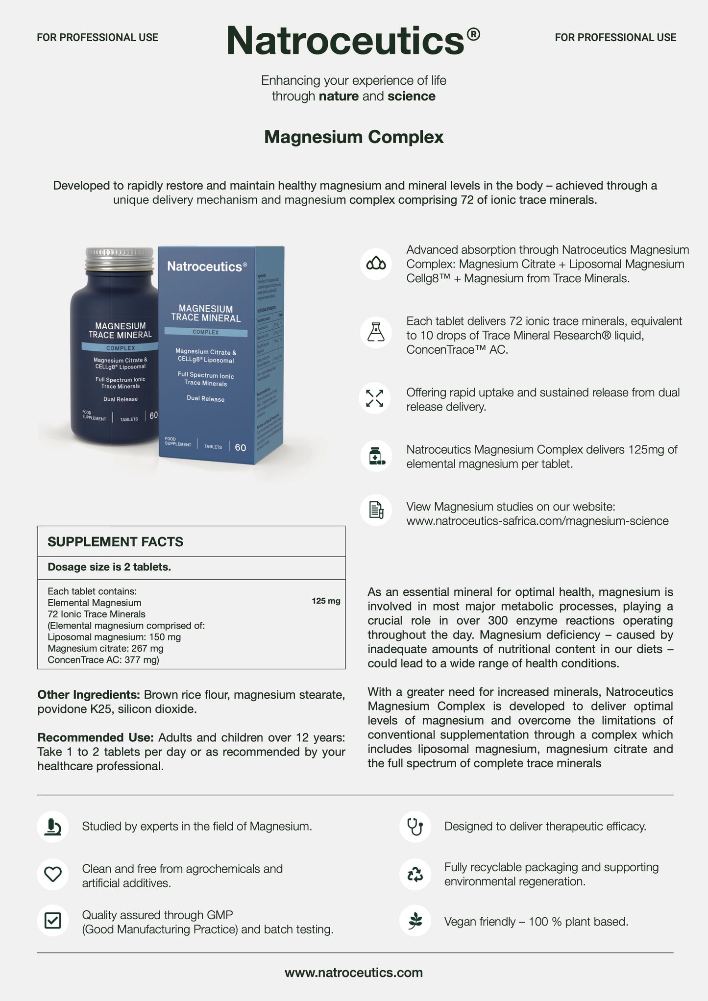 Natro-Magnesium Complete