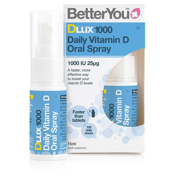 Dlux 1000 Vitamin D Oral Spray