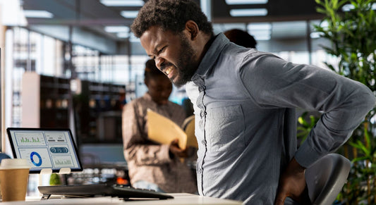 Desk Job Syndrome: How to Manage Chronic Pain from Sitting All Day