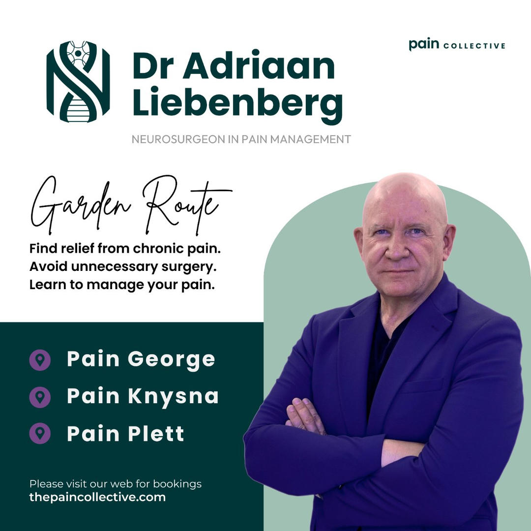 Raydine Riekert Dr Riekert – PAIN