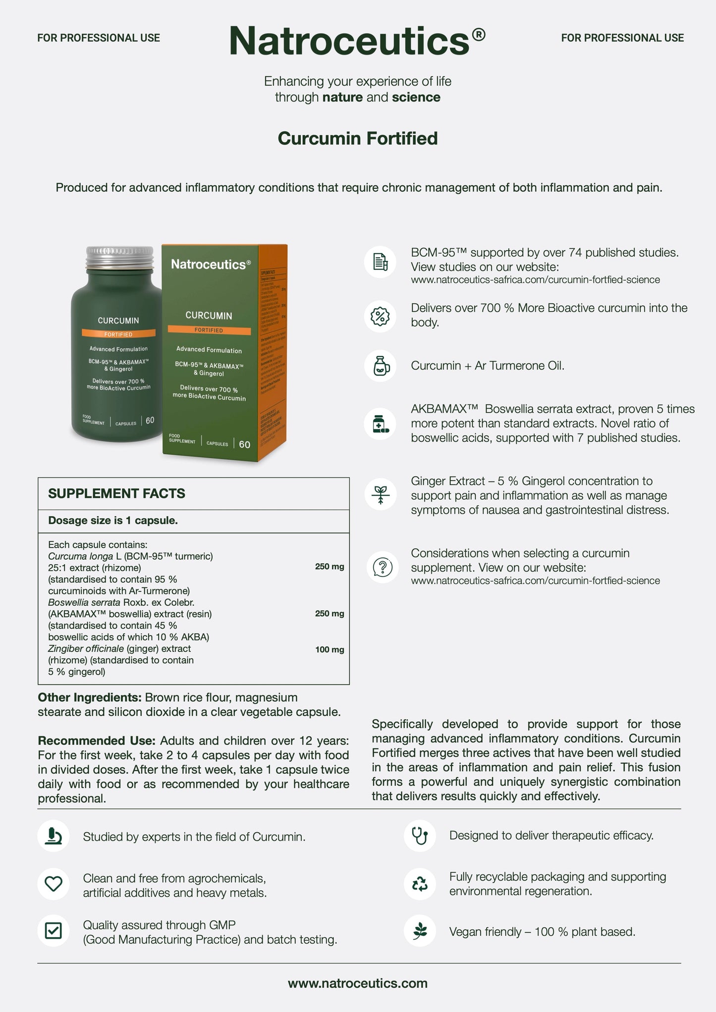 Natro-Curcumin Fortified